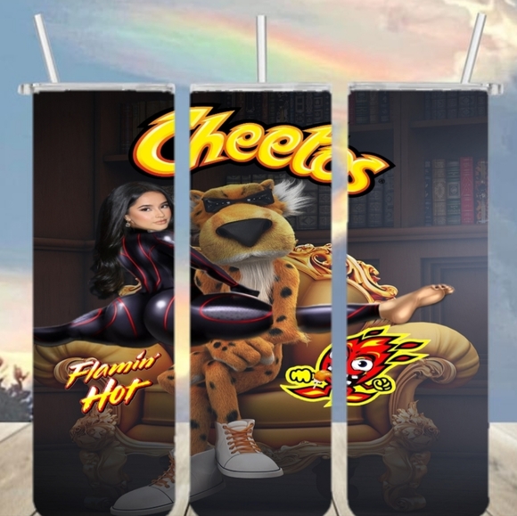 Cheetos tumbler - Picture 2 of 4